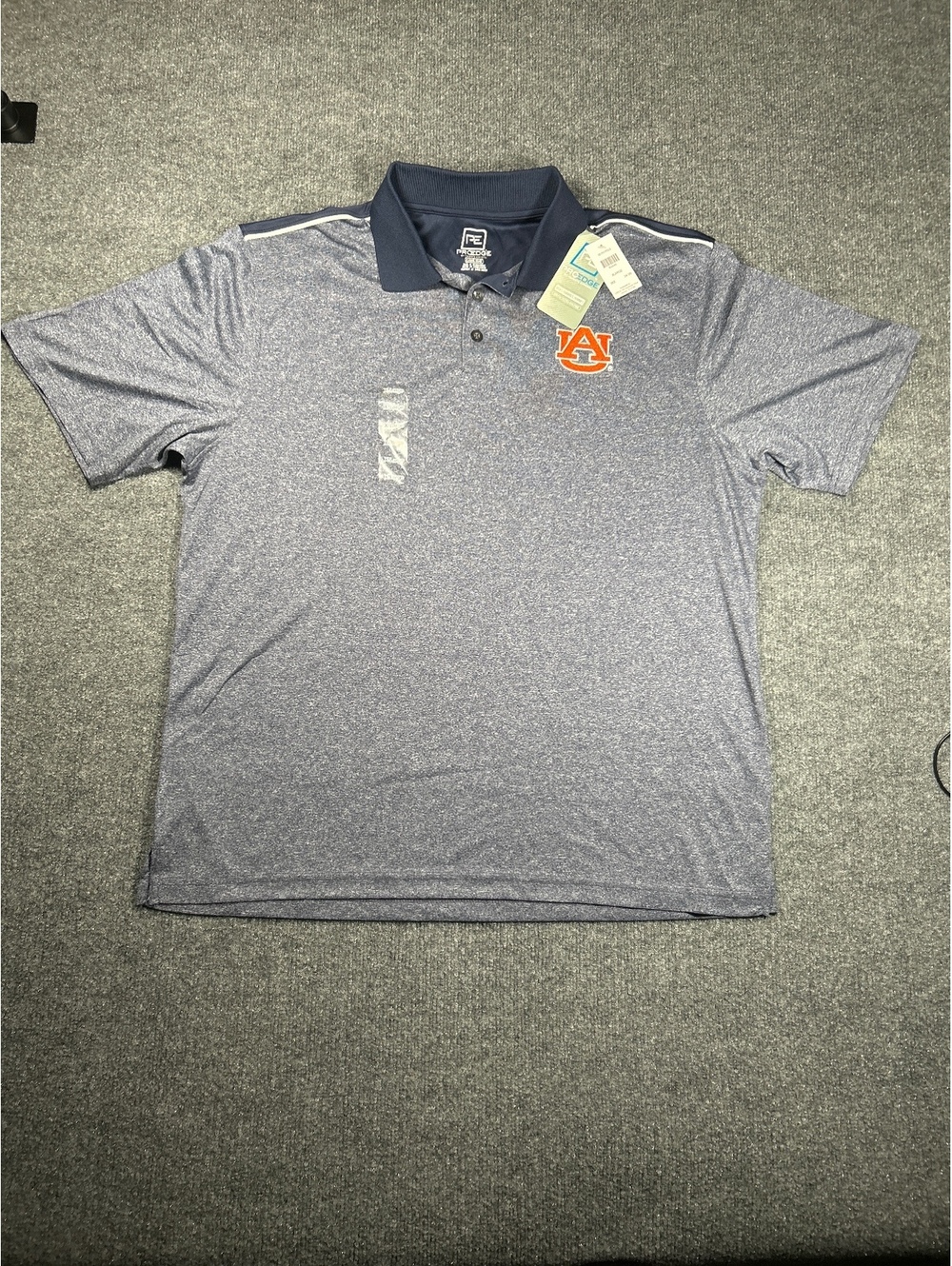 Pro Edge Auburn University Polo Shirt Size XL